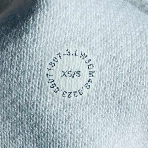 Lululemon x USC Trojans Scuba Oversized White 1/2 Zip Hoodie Size XS/S - Picture 4 of 10